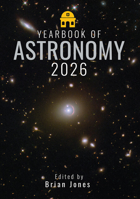 Yearbook of Astronomy 2026, Brian Jones