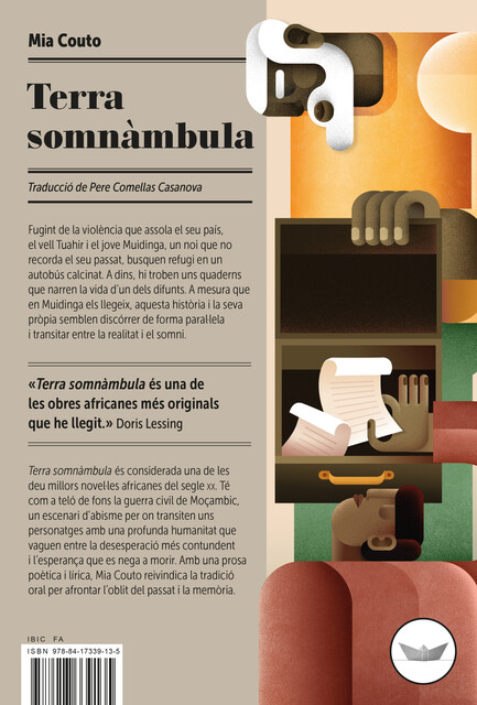 Terra somnàmbula, Mia Couto, Pere Comellas Casanova