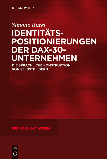 Identitätspositionierungen der DAX-30-Unternehmen, Simone Burel