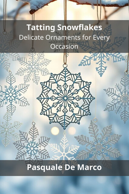 Tatting Snowflakes, Pasquale De Marco