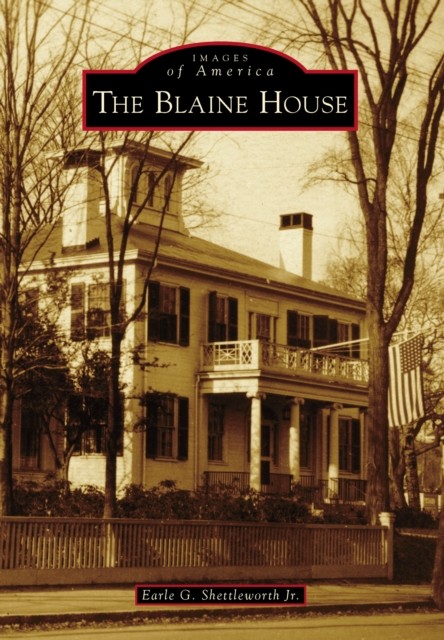 Blaine House, Earle G. Shettleworth Jr.
