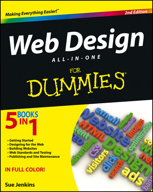 Web Design All-in-One For Dummies, Sue Jenkins