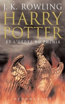 Harry Potter et l'ordre du Phénix, J.K. Rowling