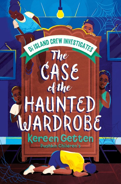 The Case of the Haunted Wardrobe, Kereen Getten