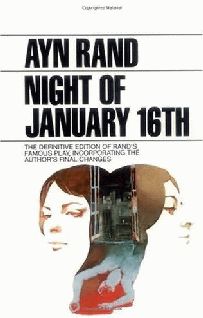 Night of January 16th, Ayn Rand