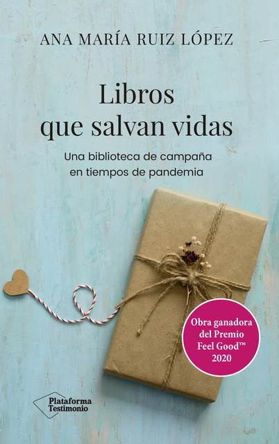 Libros que salvan vidas, Ana María Ruiz López
