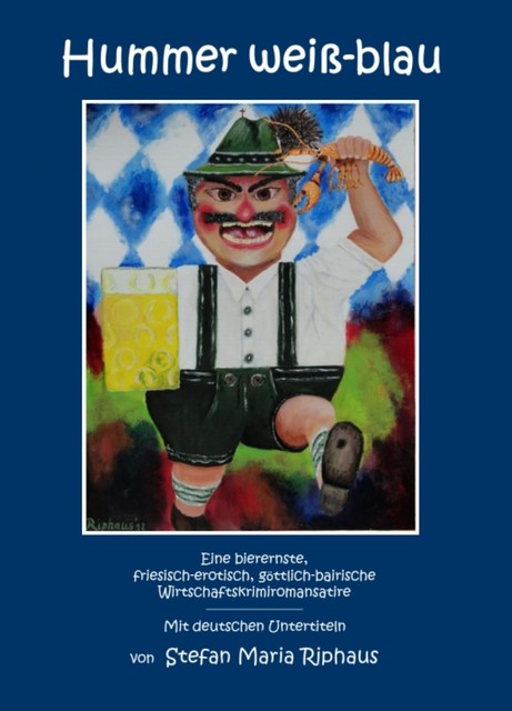 Hummer weiß-blau, Stefan Riphaus