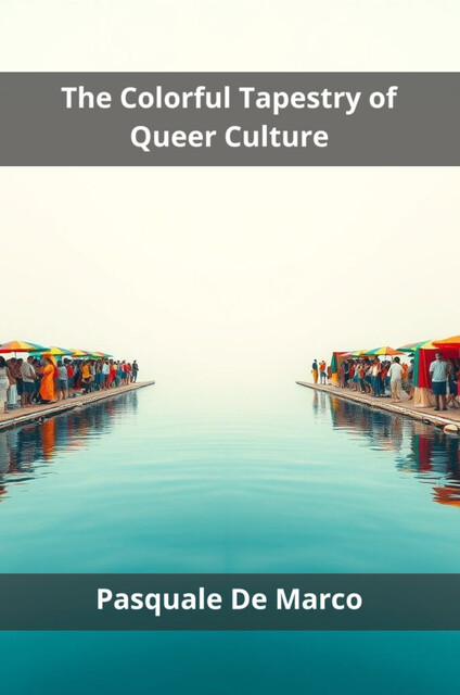 The Colorful Tapestry of Queer Culture, Pasquale De Marco