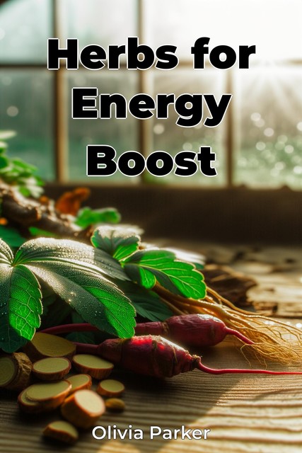 Herbs for Energy Boost, Olivia Parker