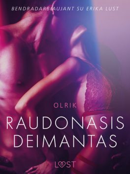 Raudonasis deimantas – erotinė literatūra, - Olrik