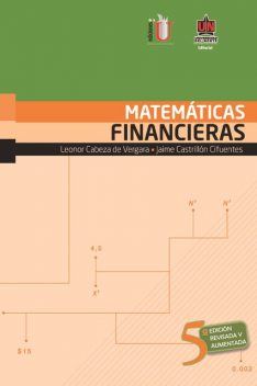 Matemáticas financieras, Jaime Castrillón Cifuentes, Leonor Cabeza de Vergara