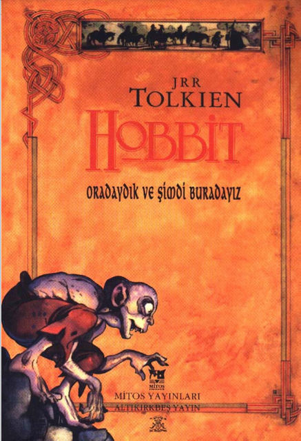 Hobbit, J.R.R.Tolkien