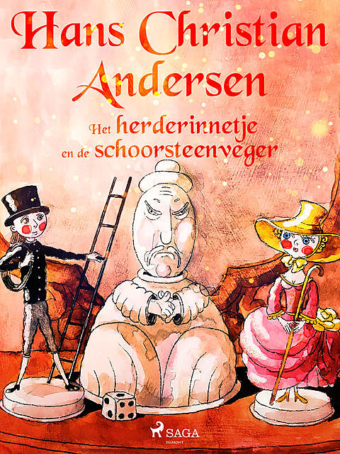 Het herderinnetje en de schoorsteenveger, Hans Christian Andersen
