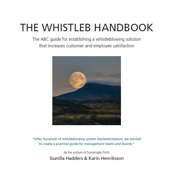 The WhistleB Handbook, Gunilla Hadders, Karin Henriksson