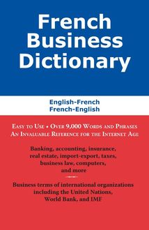 French Business Dictionary, Morry Sofer