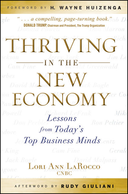 Thriving in the New Economy, Lori Ann LaRocco