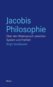 Jacobis Philosophie, Birgit Sandkaulen