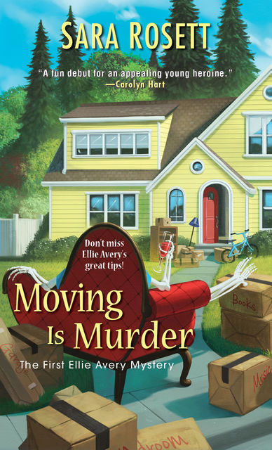 Moving Is Murder, Sara Rosett