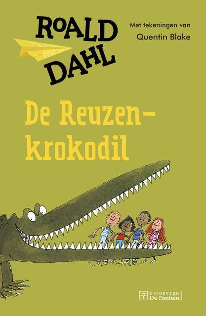 De reuzenkrokodil, Roald Dahl
