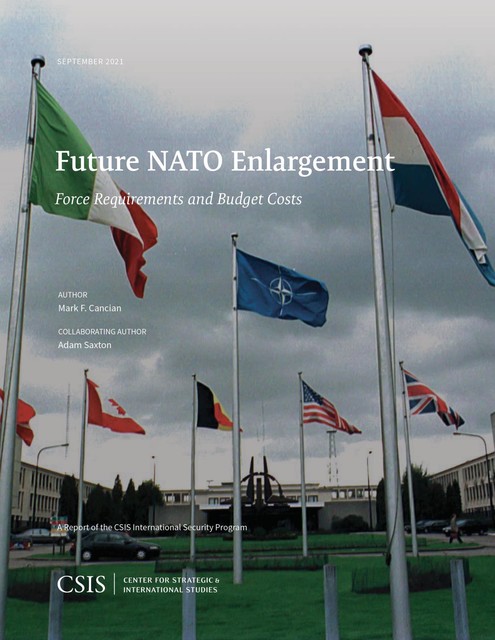 Future NATO Enlargement, Mark F. Cancian