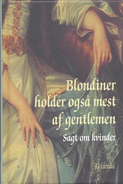 Blondiner holder også mest af gentlemen, Peter Nielsen