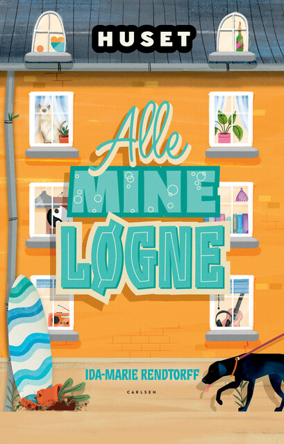 Huset (3) Alle mine løgne, Ida-Marie Rendtorff