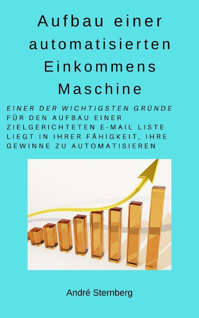 Aufbau einer automatisierten Einkommens Maschine, André Sternberg