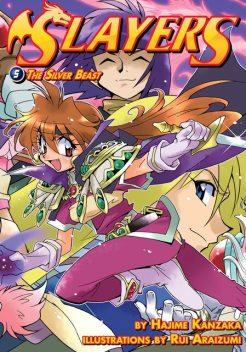 Slayers: Volume 5, Hajime Kanzaka