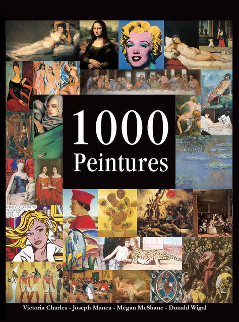1000 Peintures, Carl Klaus, Joseph Manca, Megan McShane