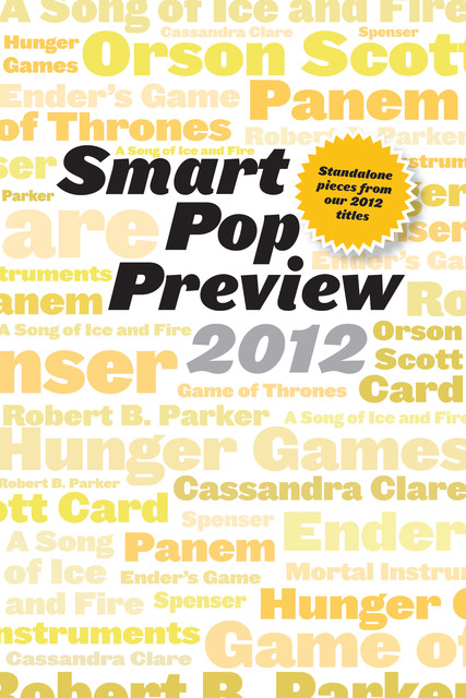 Smart Pop Preview 2012, Ace Atkins