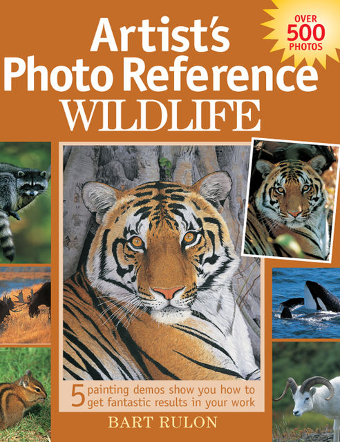 Artist's Photo Reference – Wildlife, Bart Rulon