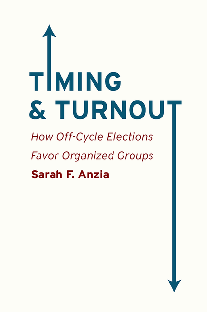 Timing & Turnout, Sarah F. Anzia