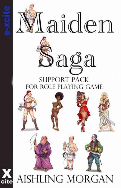 The Maiden Saga: Role Playing Game Support Pack, Aishling Morgan