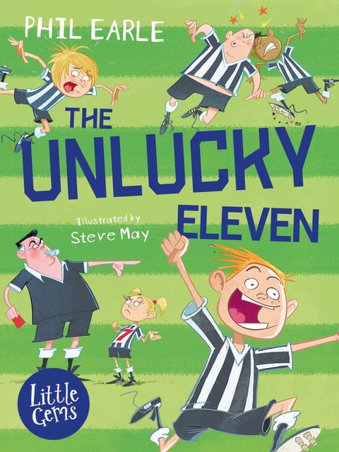 The Unlucky Eleven, Phil Earle