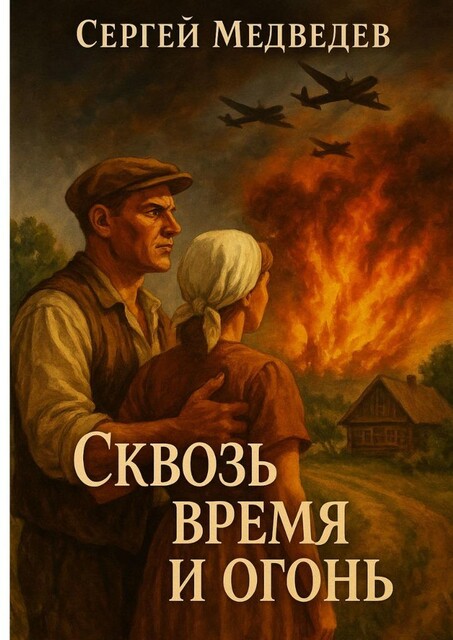 Сквозь время и огонь. История семьи, выстоявшей в горниле войны, Сергей Медведев