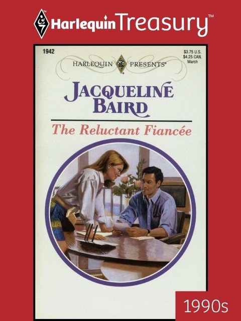 The Reluctant Fiancee, Jacqueline Baird