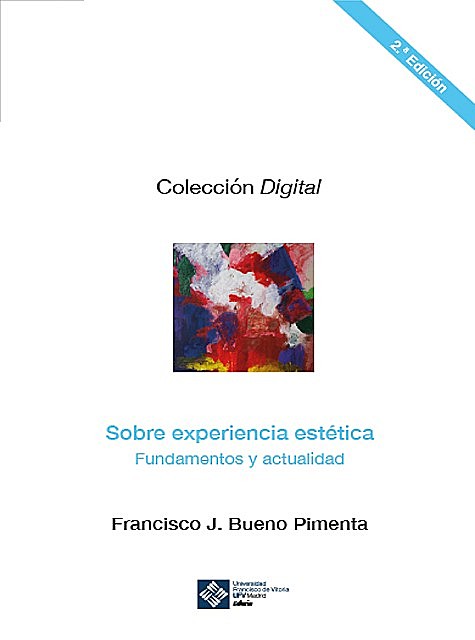 Sobre experiencia estética 2ª edición, Francisco Bueno Pimenta