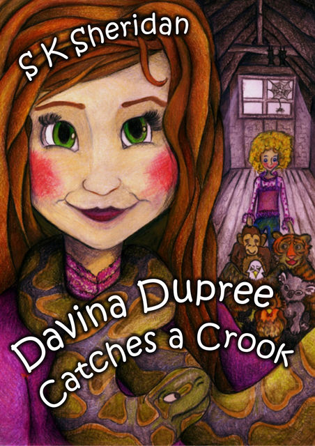 Davina Dupree Catches a Crook, SK Sheridan