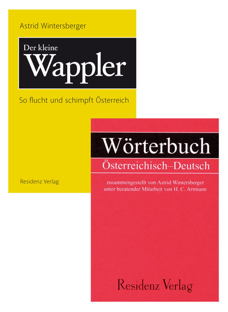 Wörterbuch Österreichisch Deutsch & Der kleine Wappler, Astrid Wintersberger