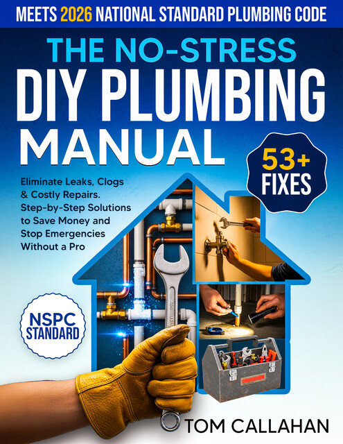 The No-Stress DIY Plumbing Manual, Tom Callahan