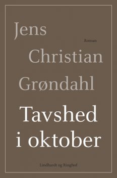 Tavshed i oktober, Jens Christian Grøndahl