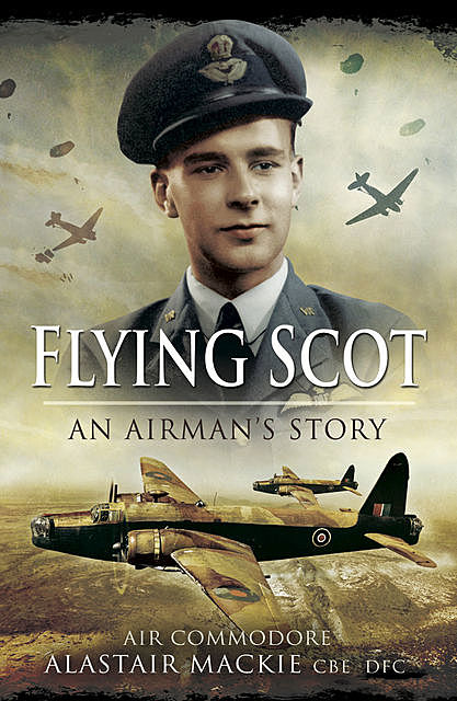 Flying Scot, Alastair Mackie