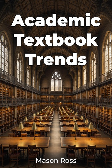 Academic Textbook Trends, Mason Ross