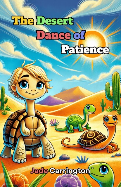 The Desert Dance of Patience, Jade Carrington
