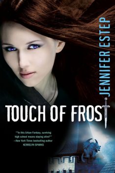 Touch of Frost (Mythos Academy) 1, Jennifer Estep