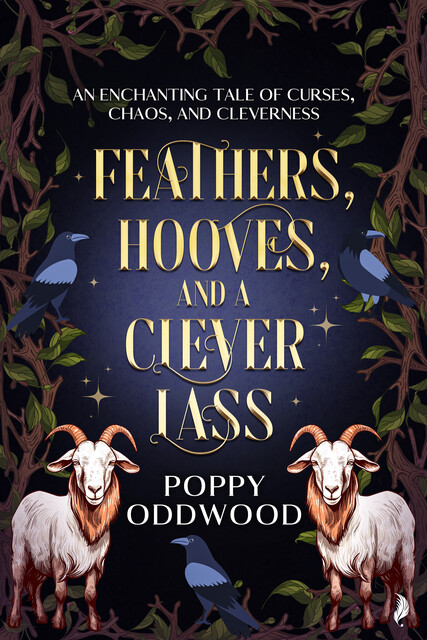 Feathers, Hooves and a Clever Lass, Poppy Oddwood