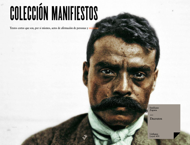 Decretos, Emiliano Zapata