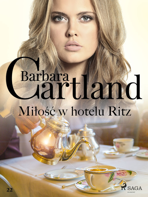 Miłość w hotelu Ritz, Barbara Cartland