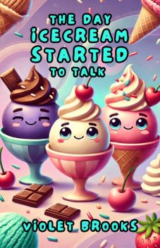 The Day Ice Cream Started to Talk, Violet Brooks