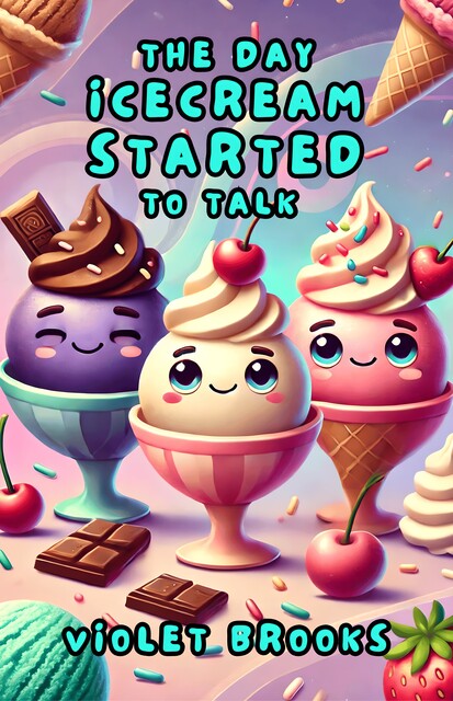 The Day Ice Cream Started to Talk, Violet Brooks